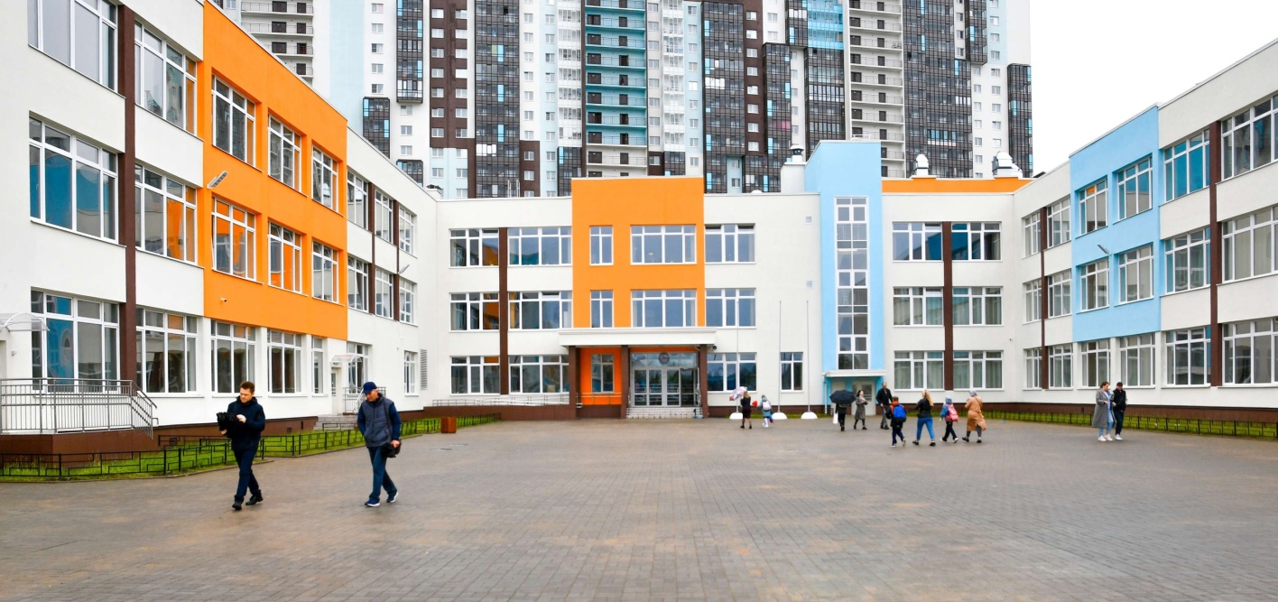 Открытие школы 352 в Санкт Петербурге