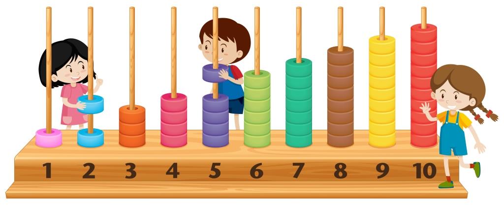 children-playing-with-abacus-vector 